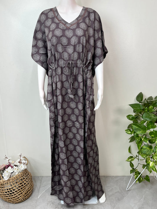 Rayon Fabric Premium Kaftan