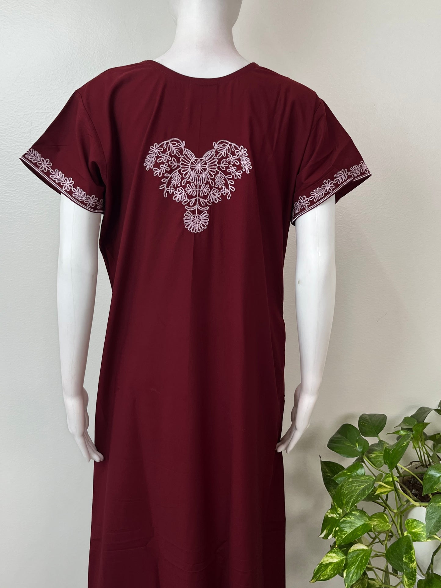 Crimson Soft & Stylish Bizzylizzy Nighty