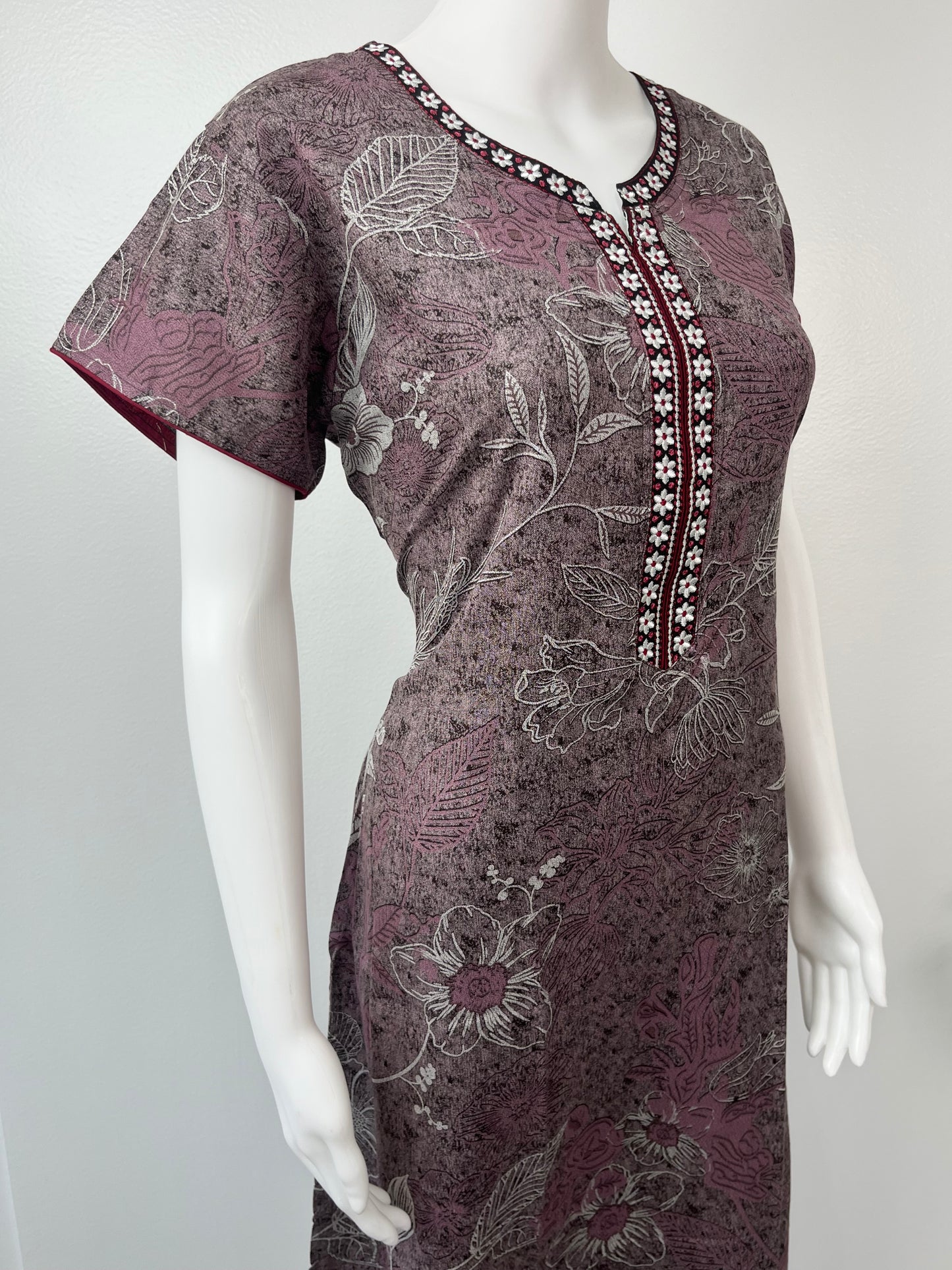Premium Alpine Nightgown Elegant & Long-Lasting