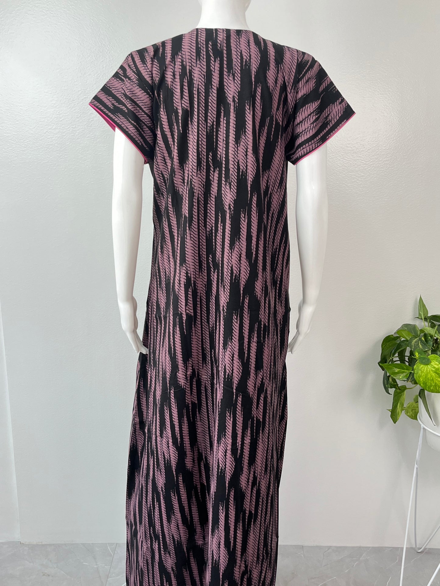 Pink Alpine Fabric Nightgown Soft & Breathable