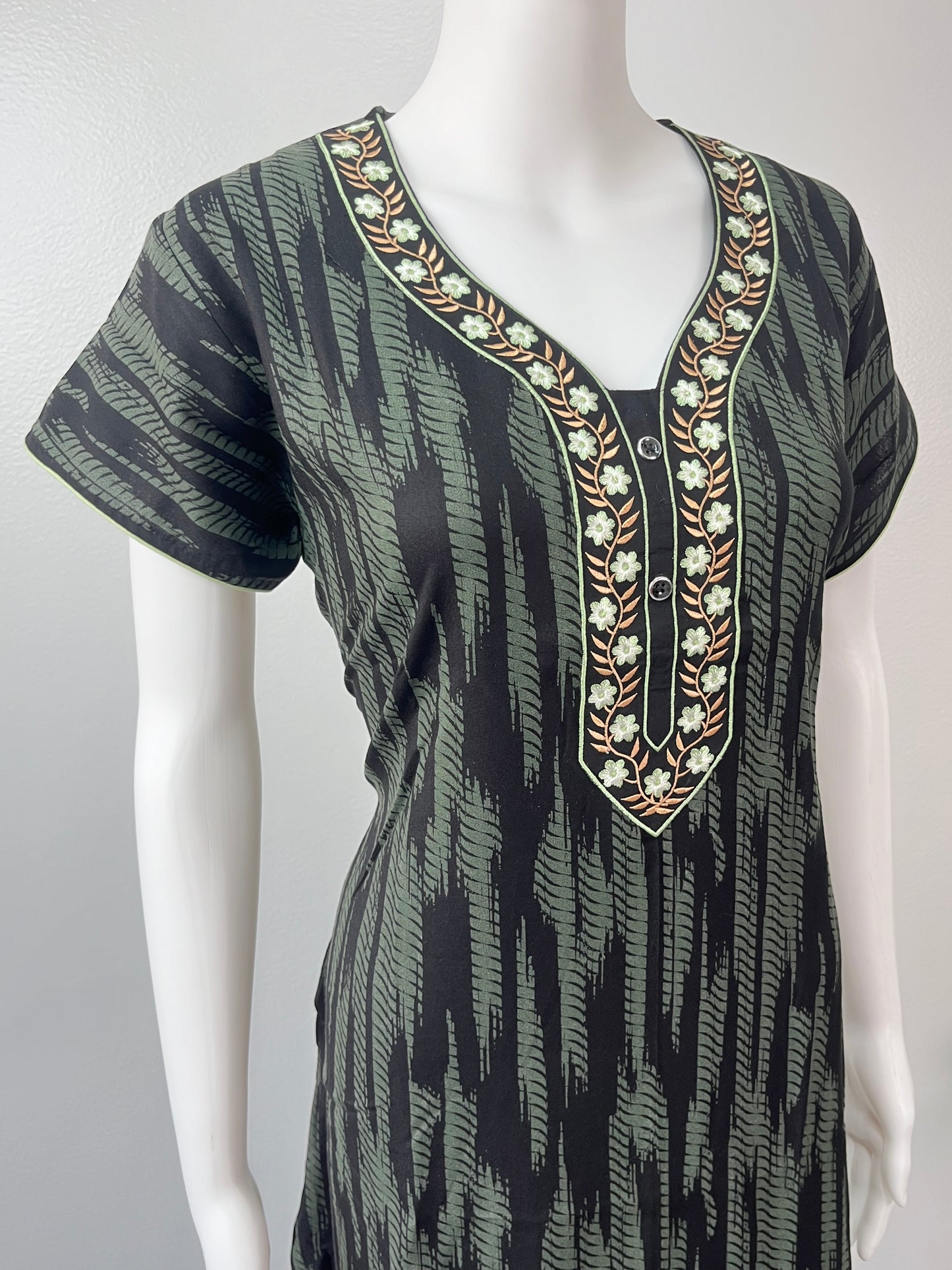Dark Green Premium Alpine Fabric Nighty Soft, Durable