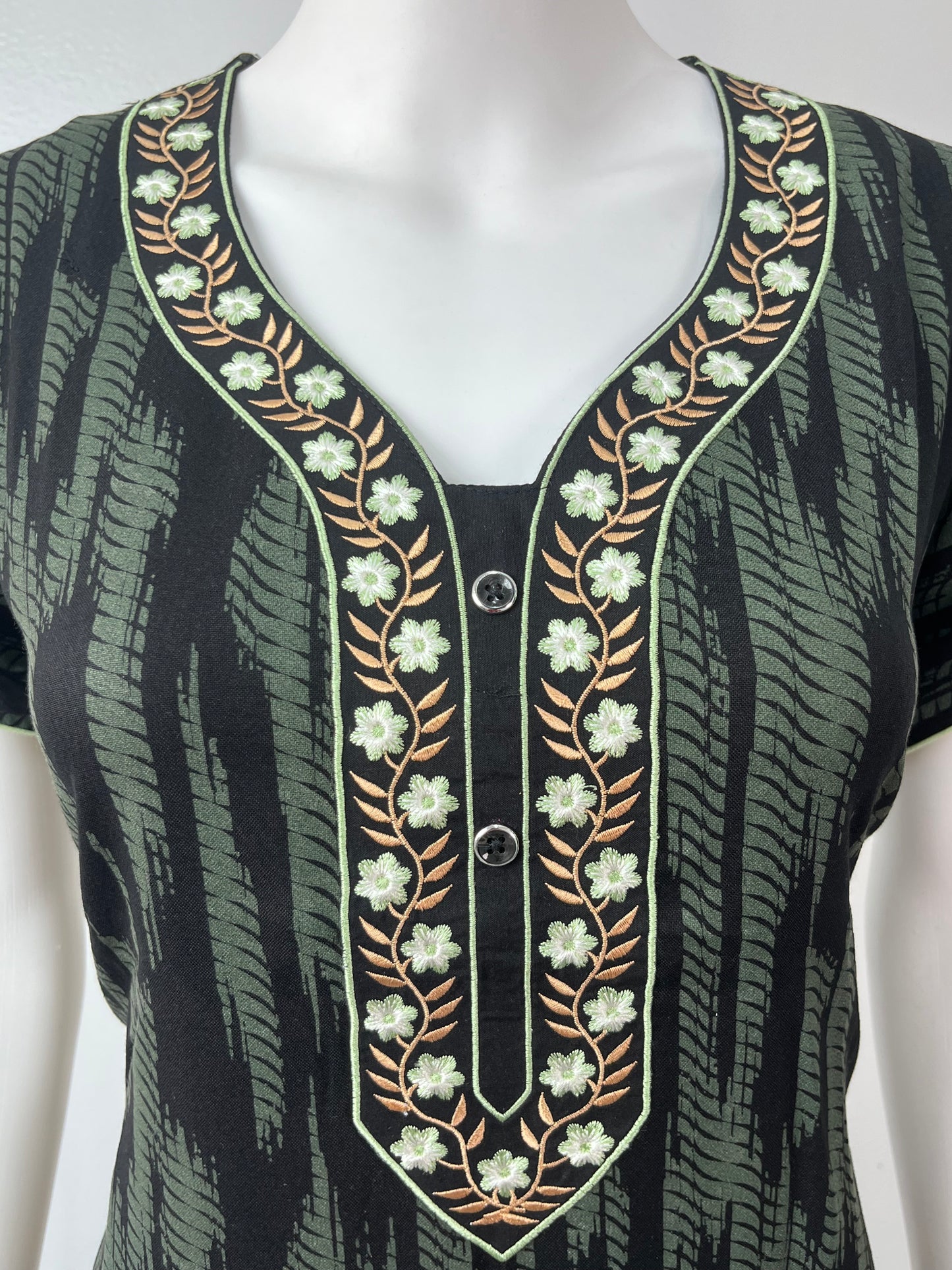 Dark Green Premium Alpine Fabric Nighty Soft, Durable