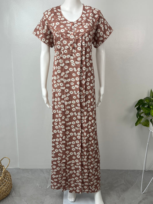 Brown Alpine Nighty Elegant & Long Lasting