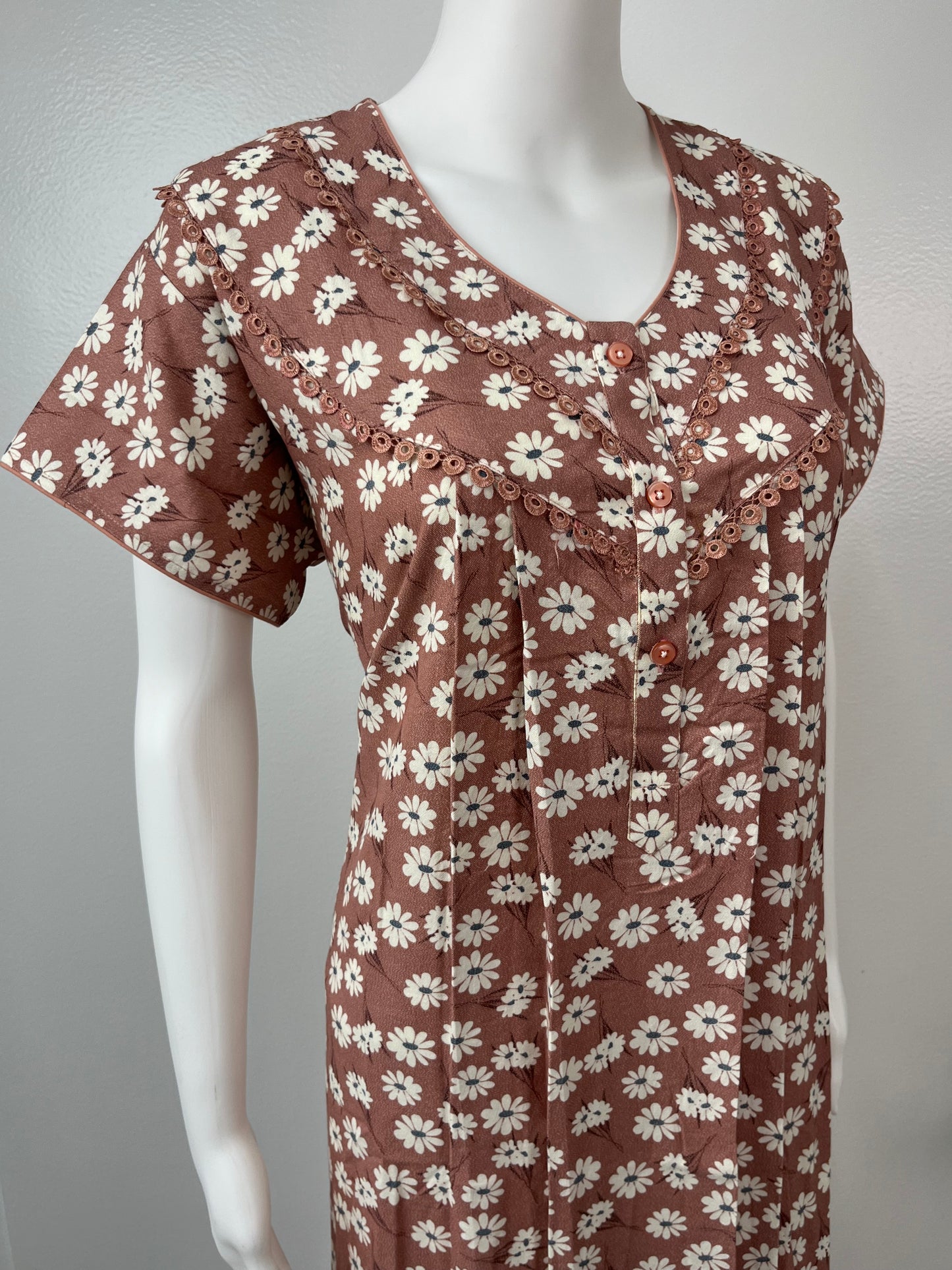 Brown Alpine Nighty Elegant & Long Lasting