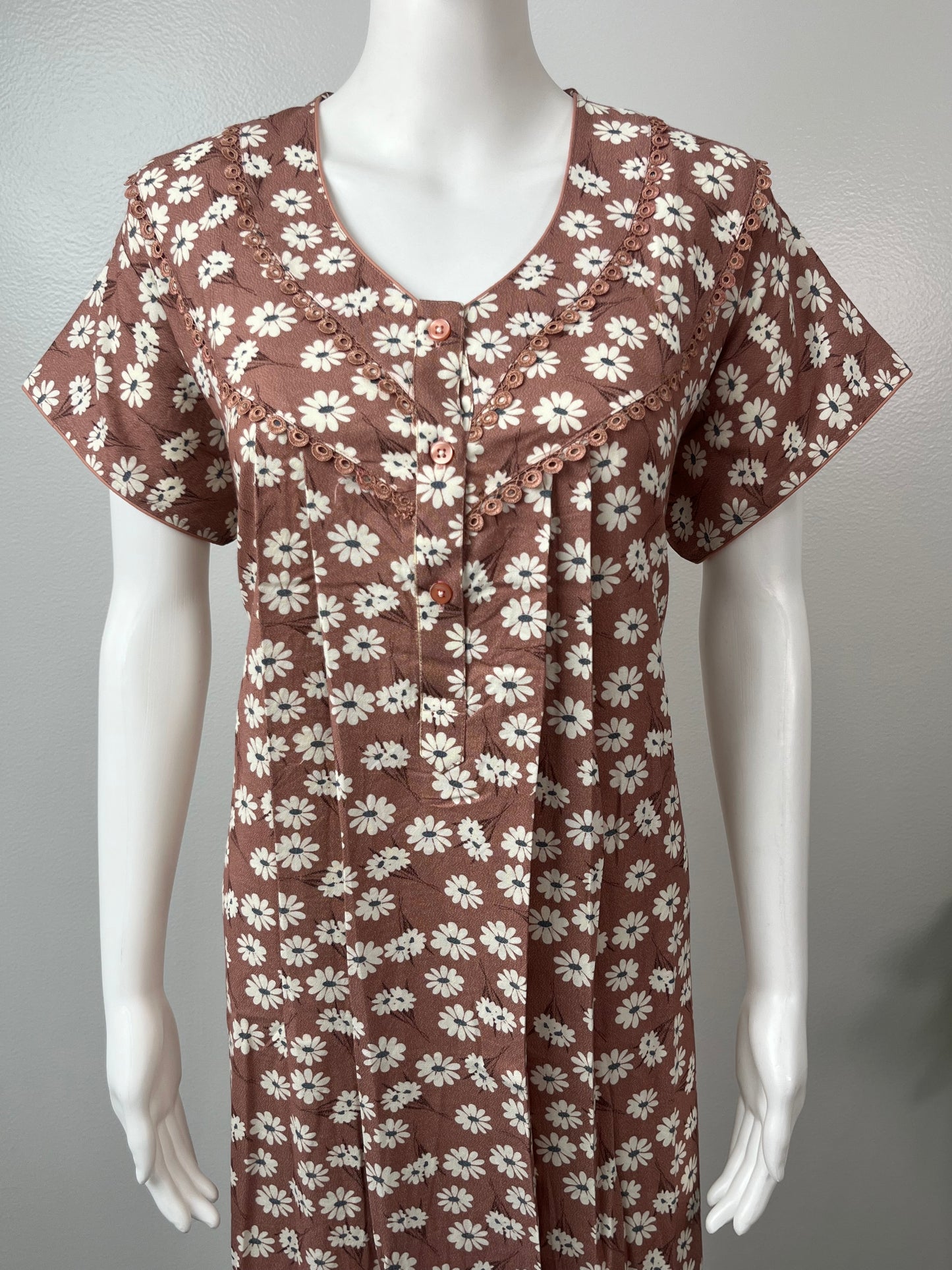 Brown Alpine Nighty Elegant & Long Lasting