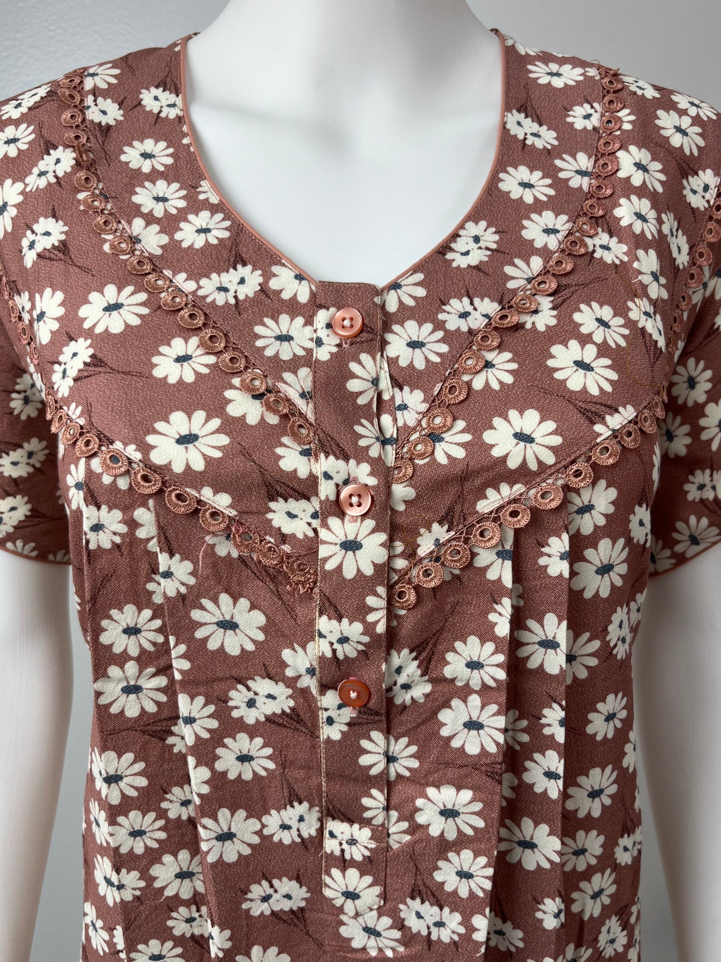 Brown Alpine Nighty Elegant & Long Lasting