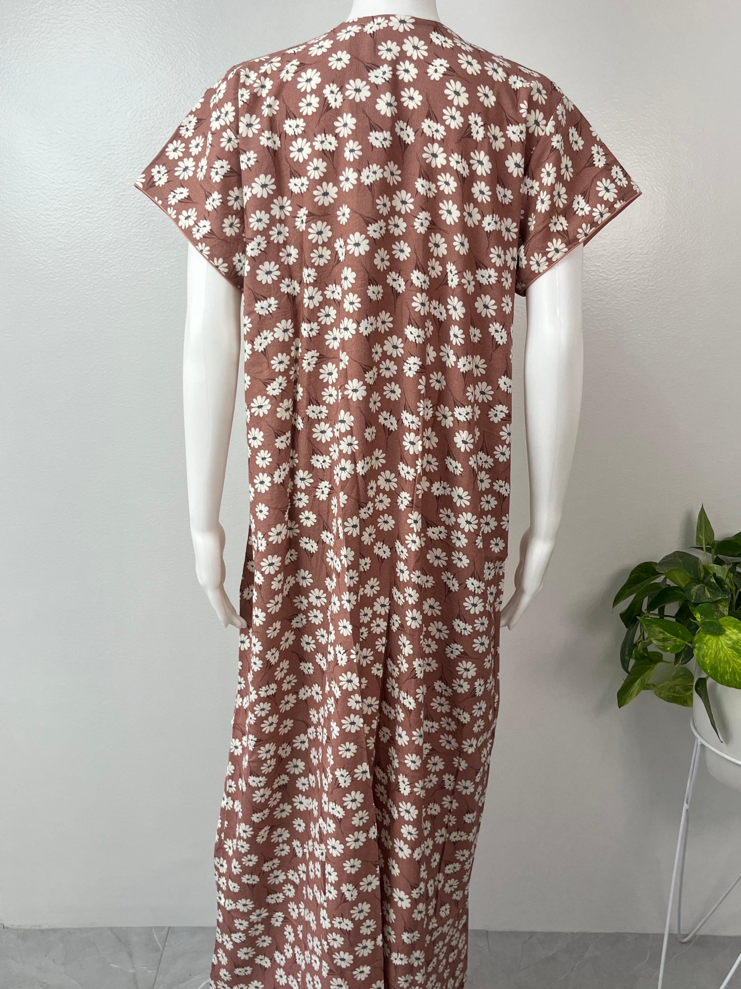 Brown Alpine Nighty Elegant & Long Lasting