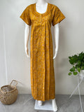 Mustard Alpine Fabric Nighty Soft & Breathable