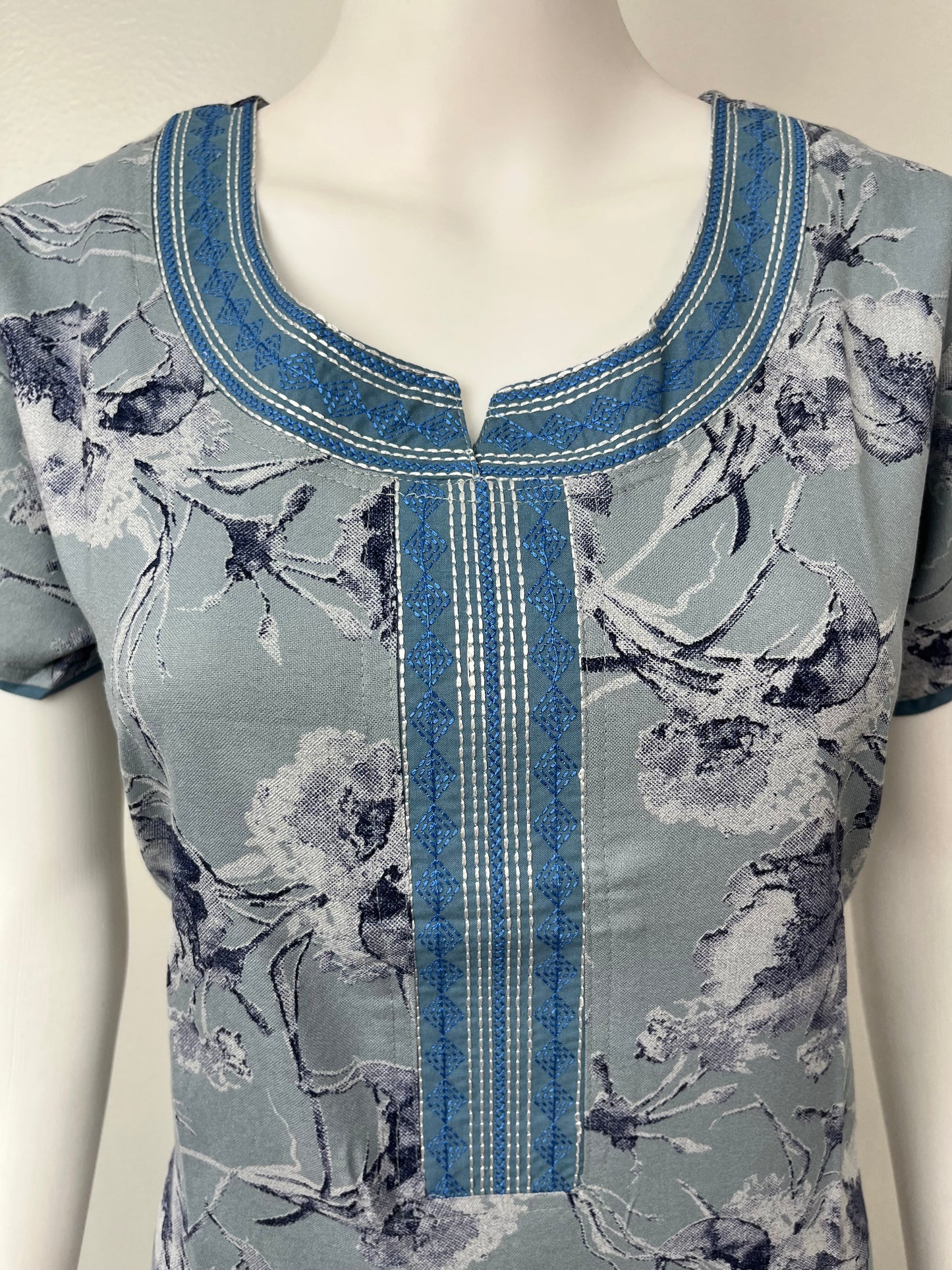Grey Alpine Nightgown Elegant & Long-Lasting