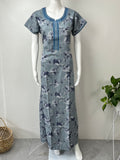 Grey Alpine Nightgown Elegant & Long-Lasting