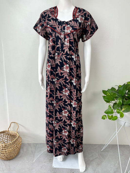 Alpine Pleated Nightgown for Women