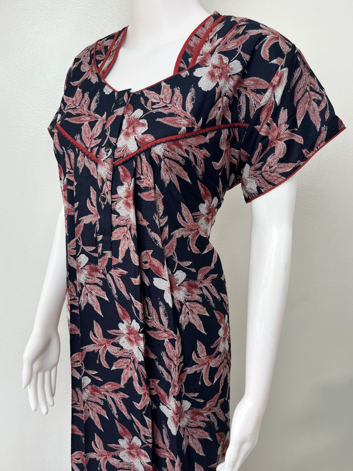 Alpine Pleated Nightgown for Women