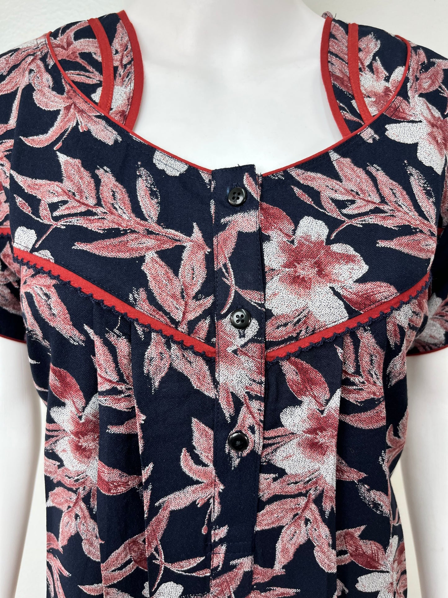 Alpine Pleated Nightgown for Women