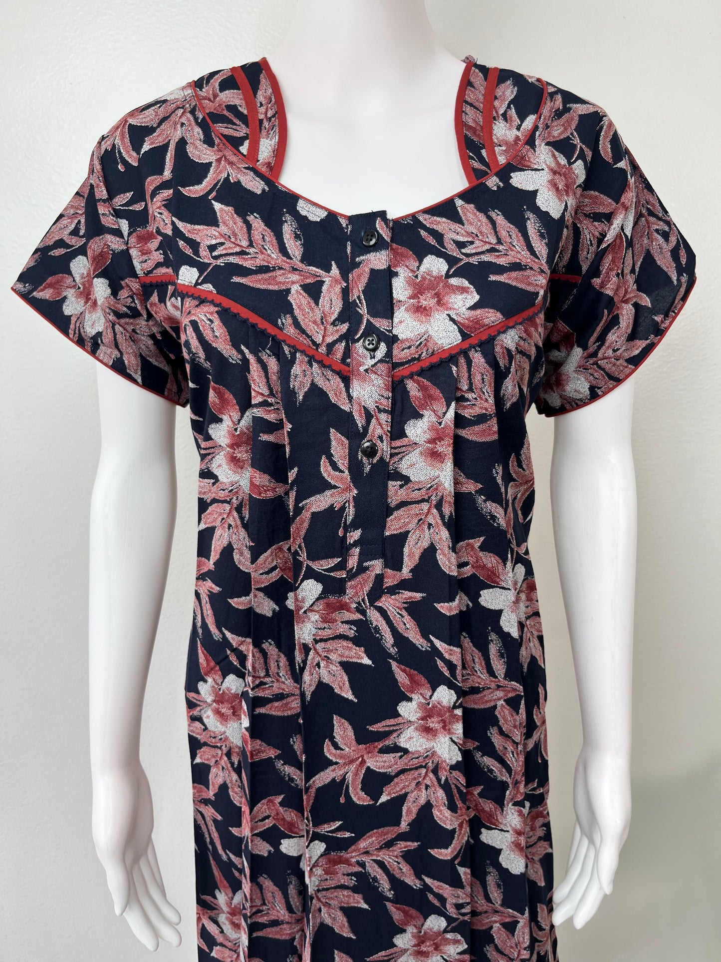 Alpine Pleated Nightgown for Women