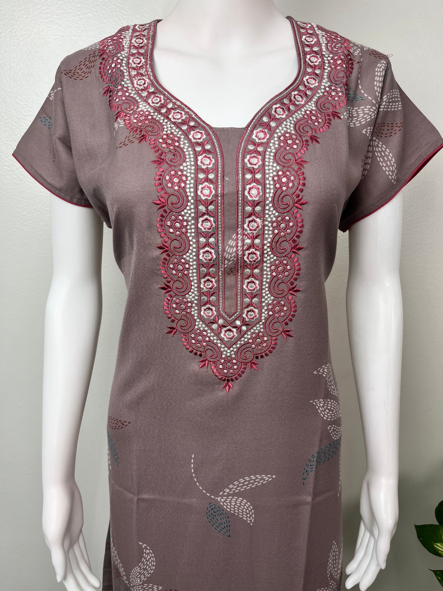 Rosewood Soft & Breathable Alpine Nighty Perfect for All Seasons