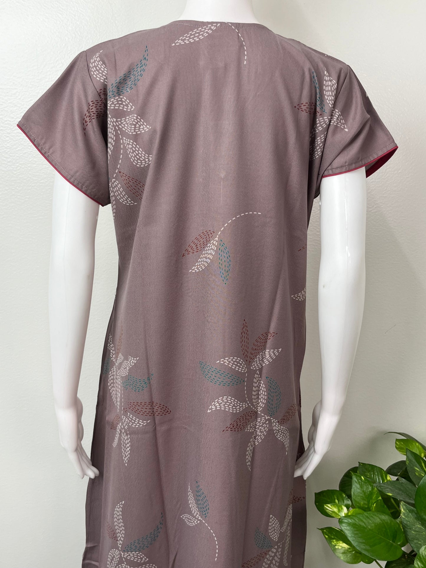 Rosewood Soft & Breathable Alpine Nighty Perfect for All Seasons