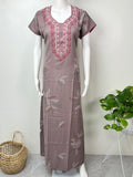 Rosewood Soft & Breathable Alpine Nighty Perfect for All Seasons