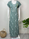 Sea Green Alpine Fabric Nighty Soft & Breathable