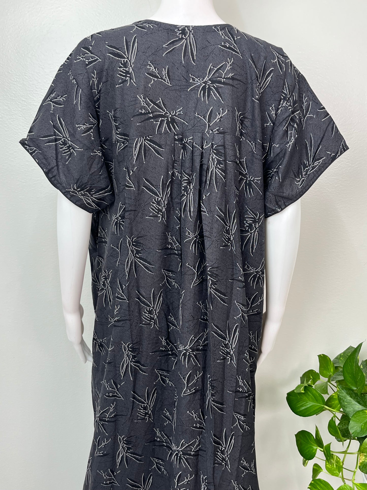 Black Alpine Fabric Nighty Soft & Breathable