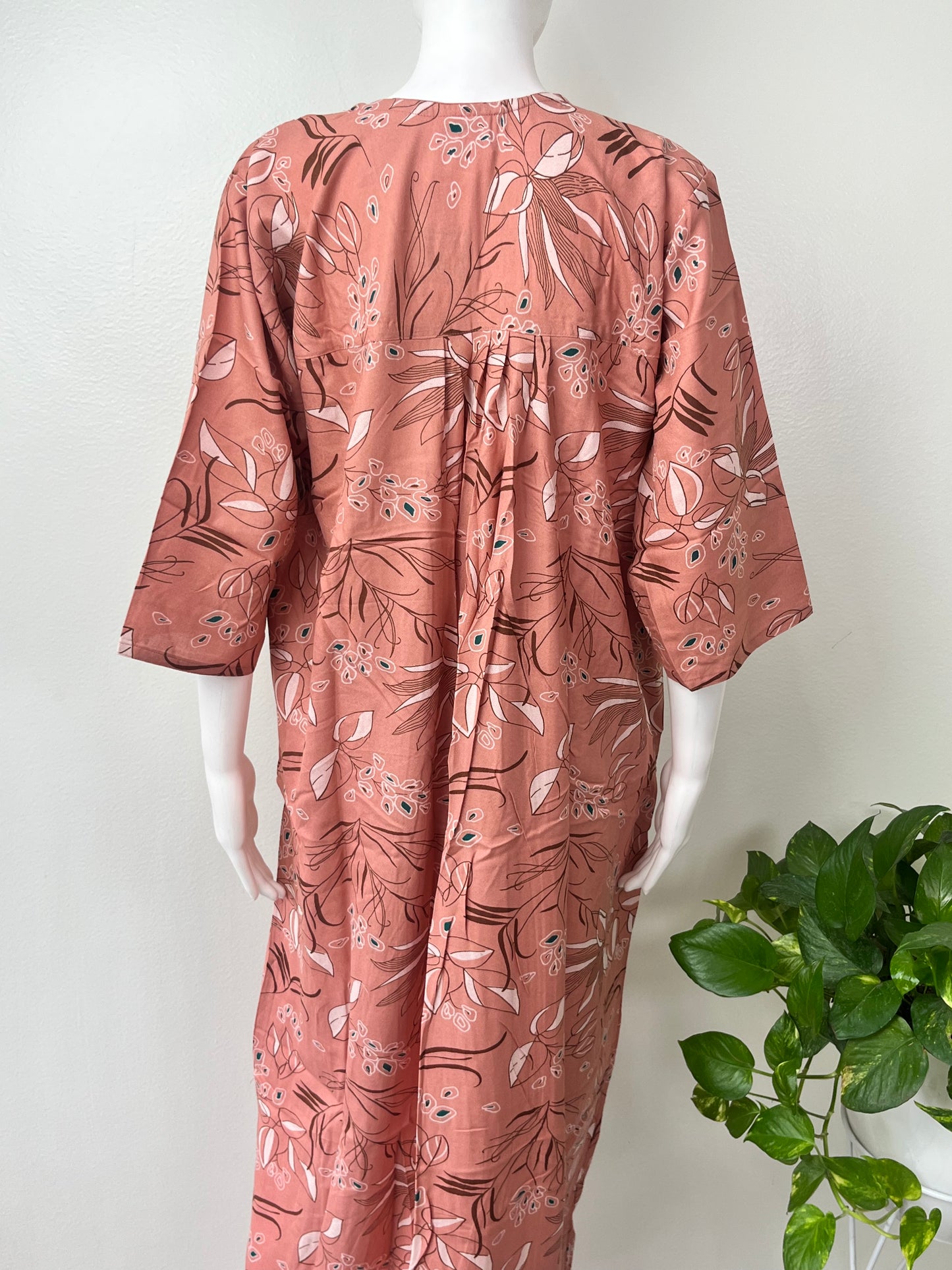Carrot Premium Alpine Nighty with Long Sleeves