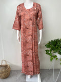 Carrot Premium Alpine Nighty with Long Sleeves