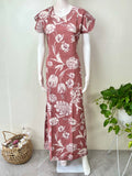 Peach Alpine Nighty Elegant & Long-Lasting