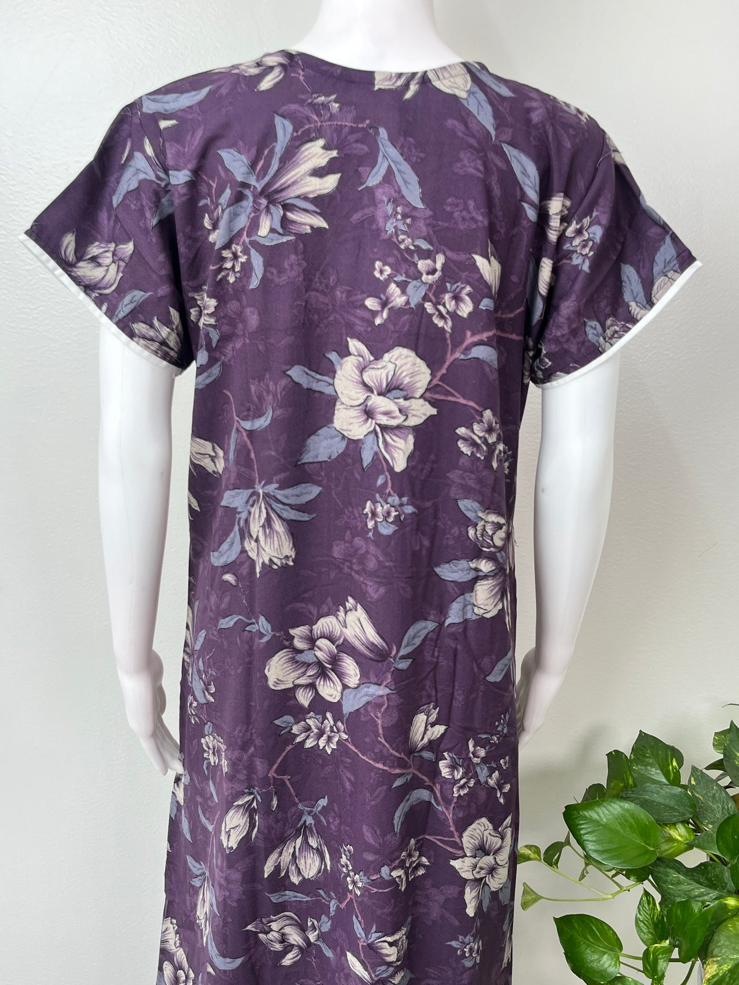 Purple Alpine Fabric Nighty Soft & Breathable