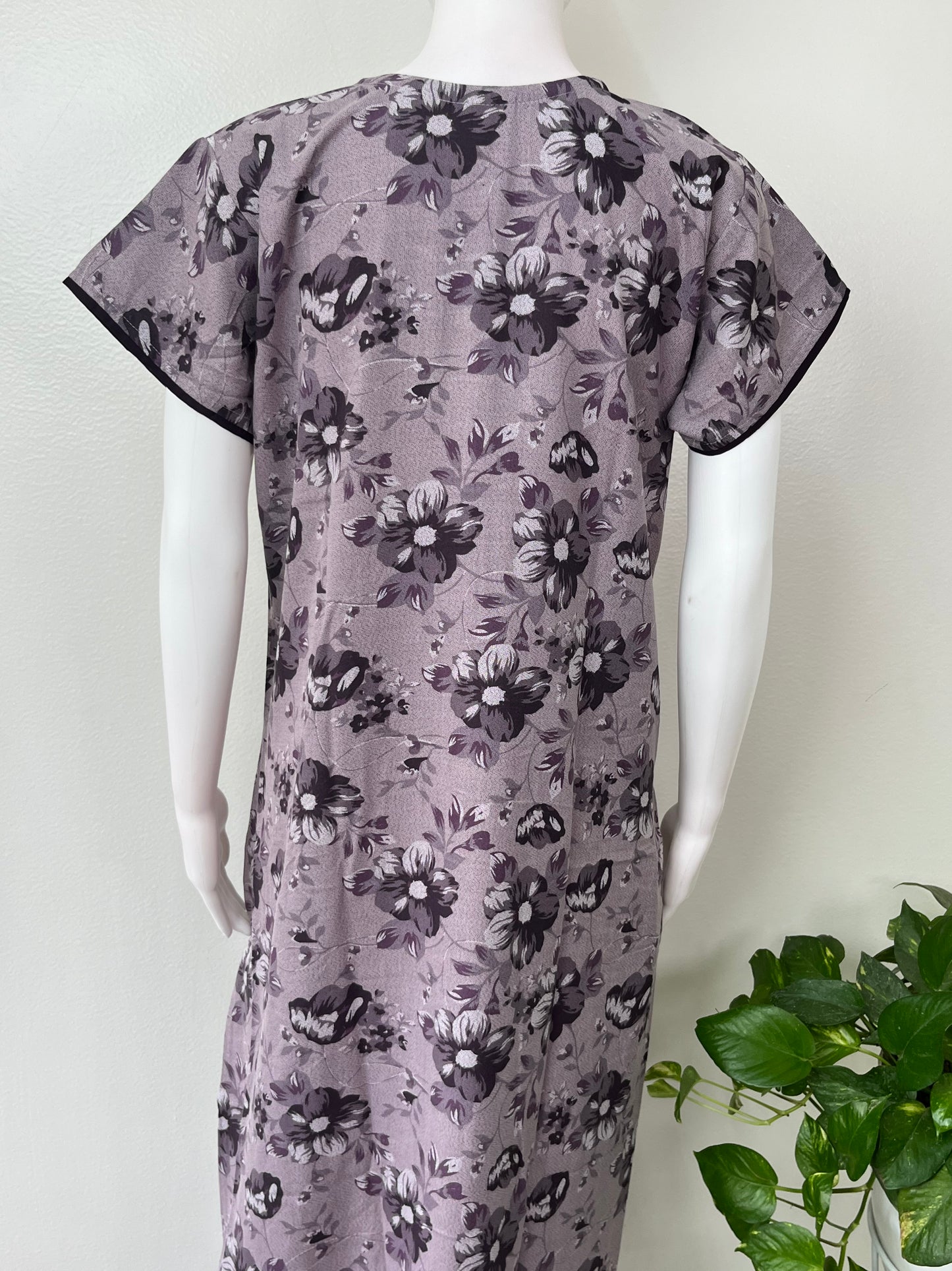 Purple Soft & Breathable Alpine Nightgown