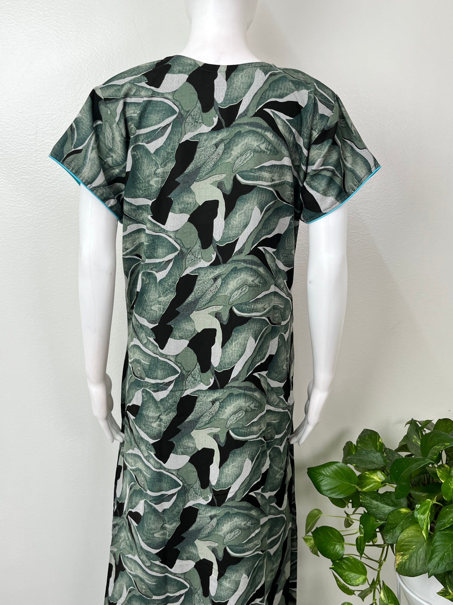 Olive Green Soft & Breathable Alpine Nightgown
