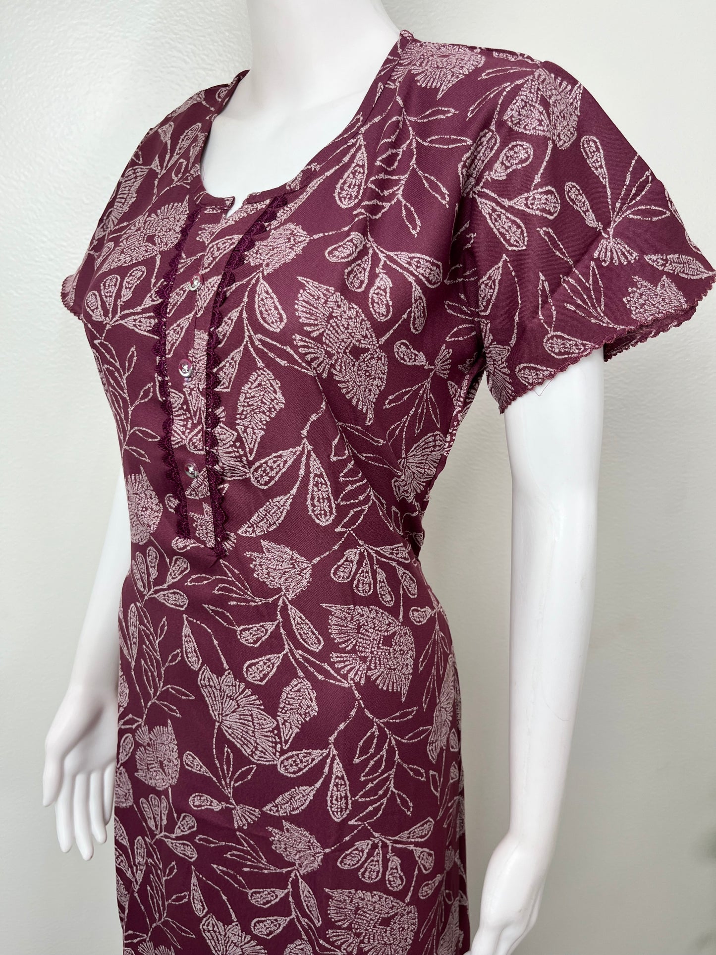 Wine Umbrella Style Alpine Fabric Nighty