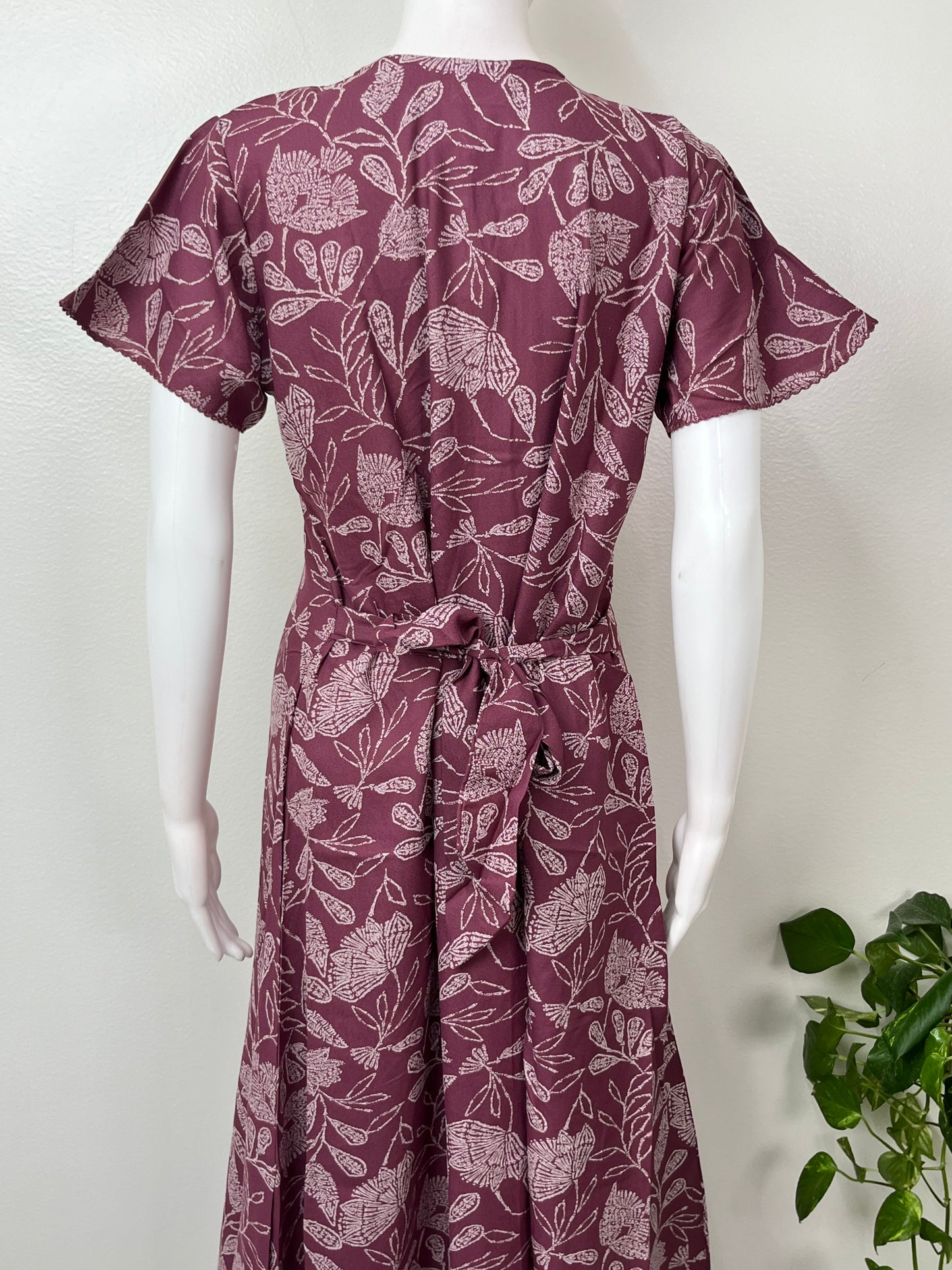 Wine Umbrella Style Alpine Fabric Nighty