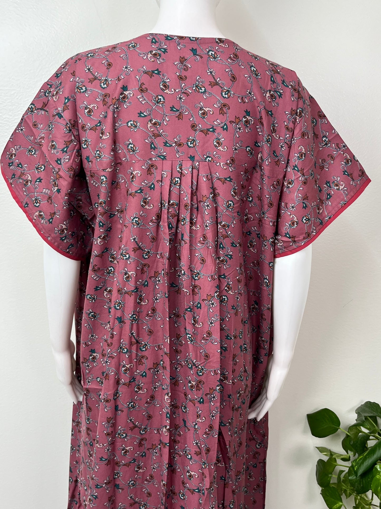 Printed Alpine Fabric Women's Nighty
