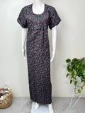 Grey Soft & Breathable Alpine Fabric Nighty