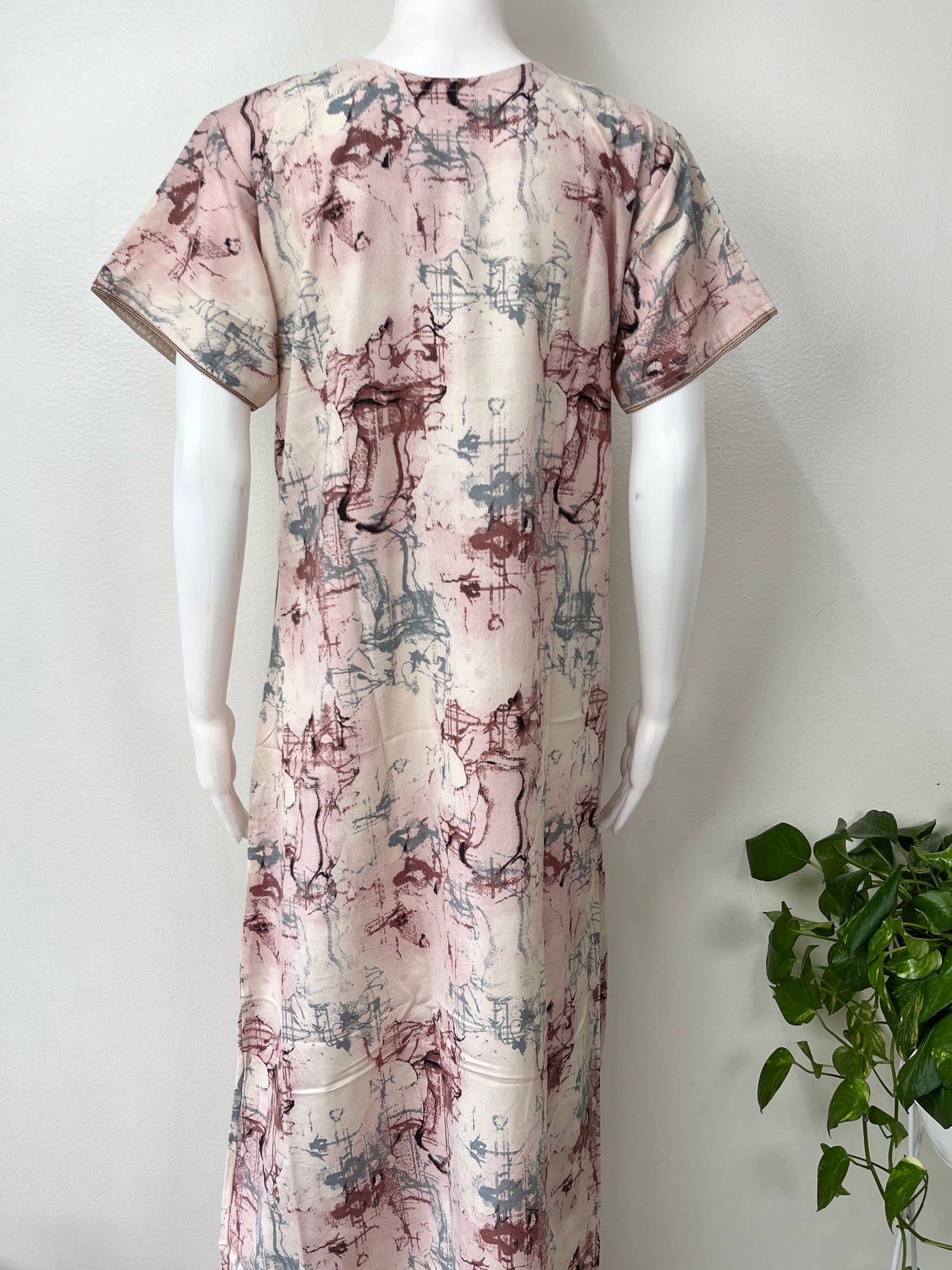 Coffee Alpine Fabric Soft & Breathable Nighty