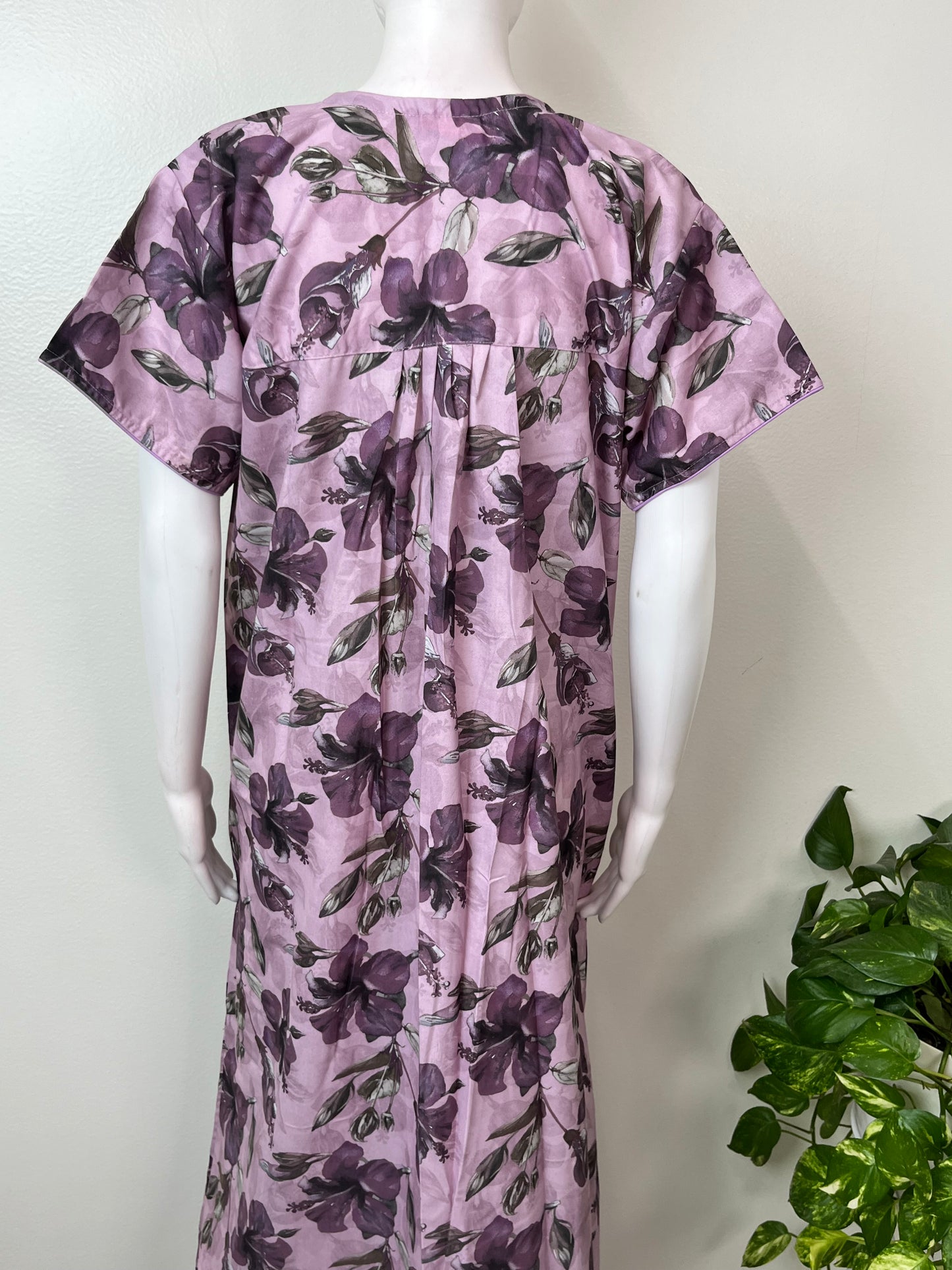 Pink Alpine Fabric Nighty Soft & Breathable