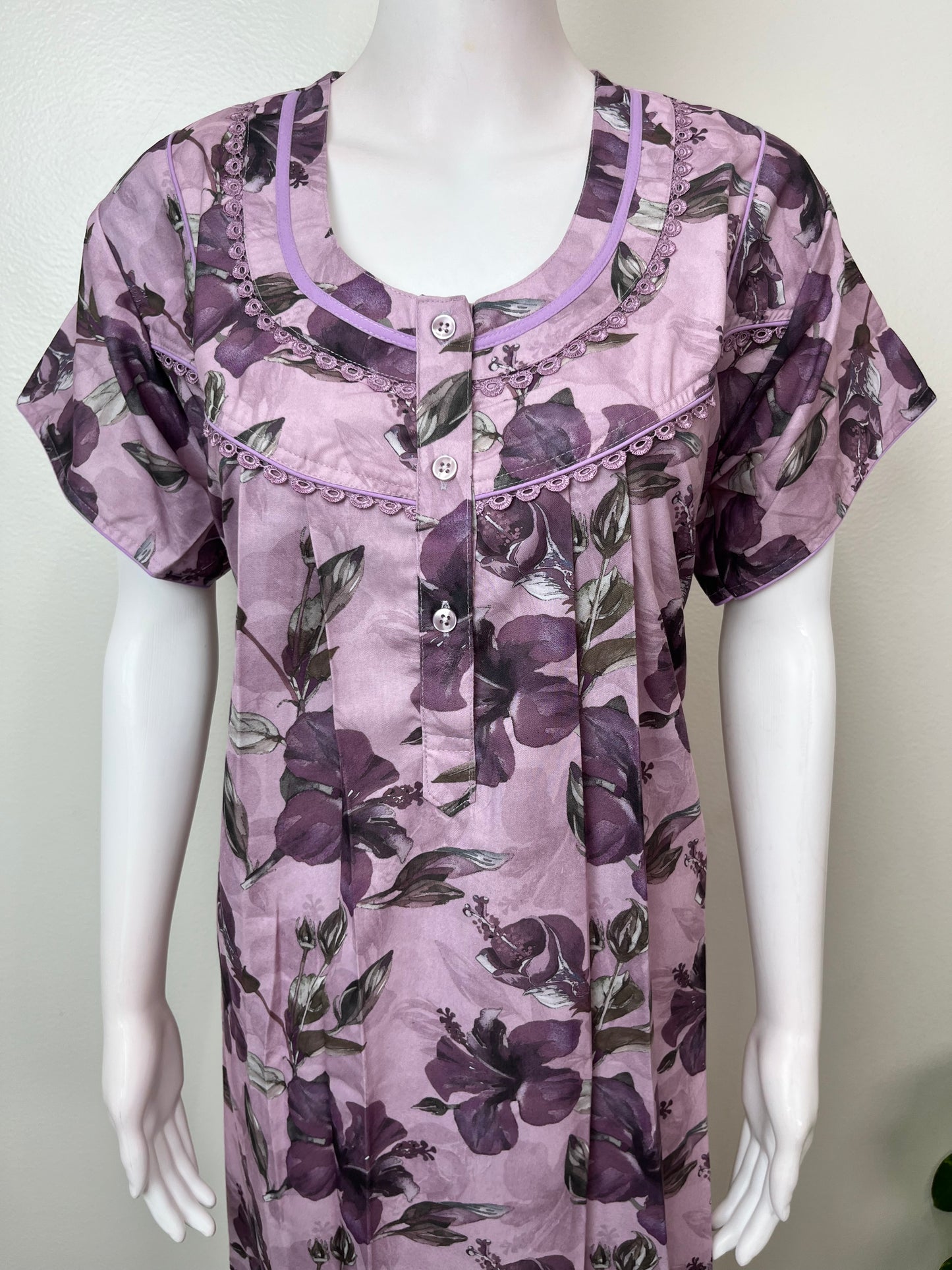 Pink Alpine Fabric Nighty Soft & Breathable