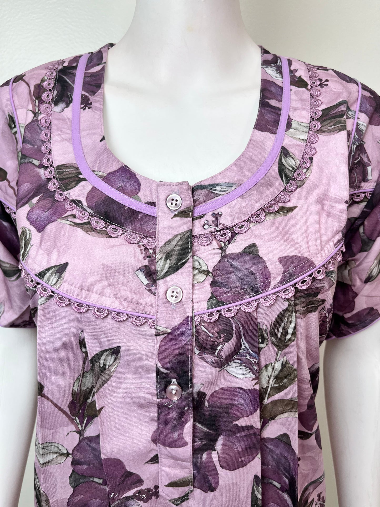 Pink Alpine Fabric Nighty Soft & Breathable