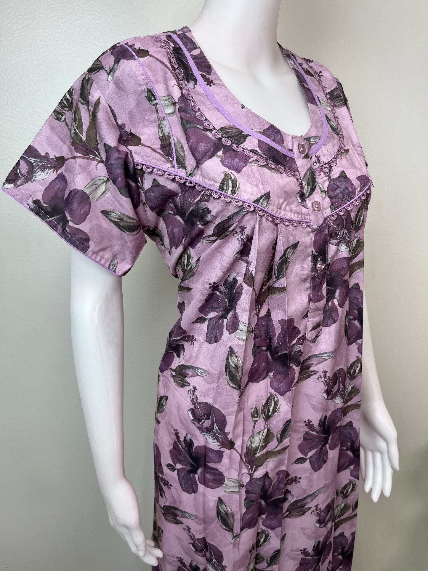 Pink Alpine Fabric Nighty Soft & Breathable