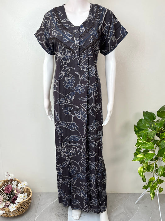 Grey Alpine Nighty Elegant & Long-Lasting