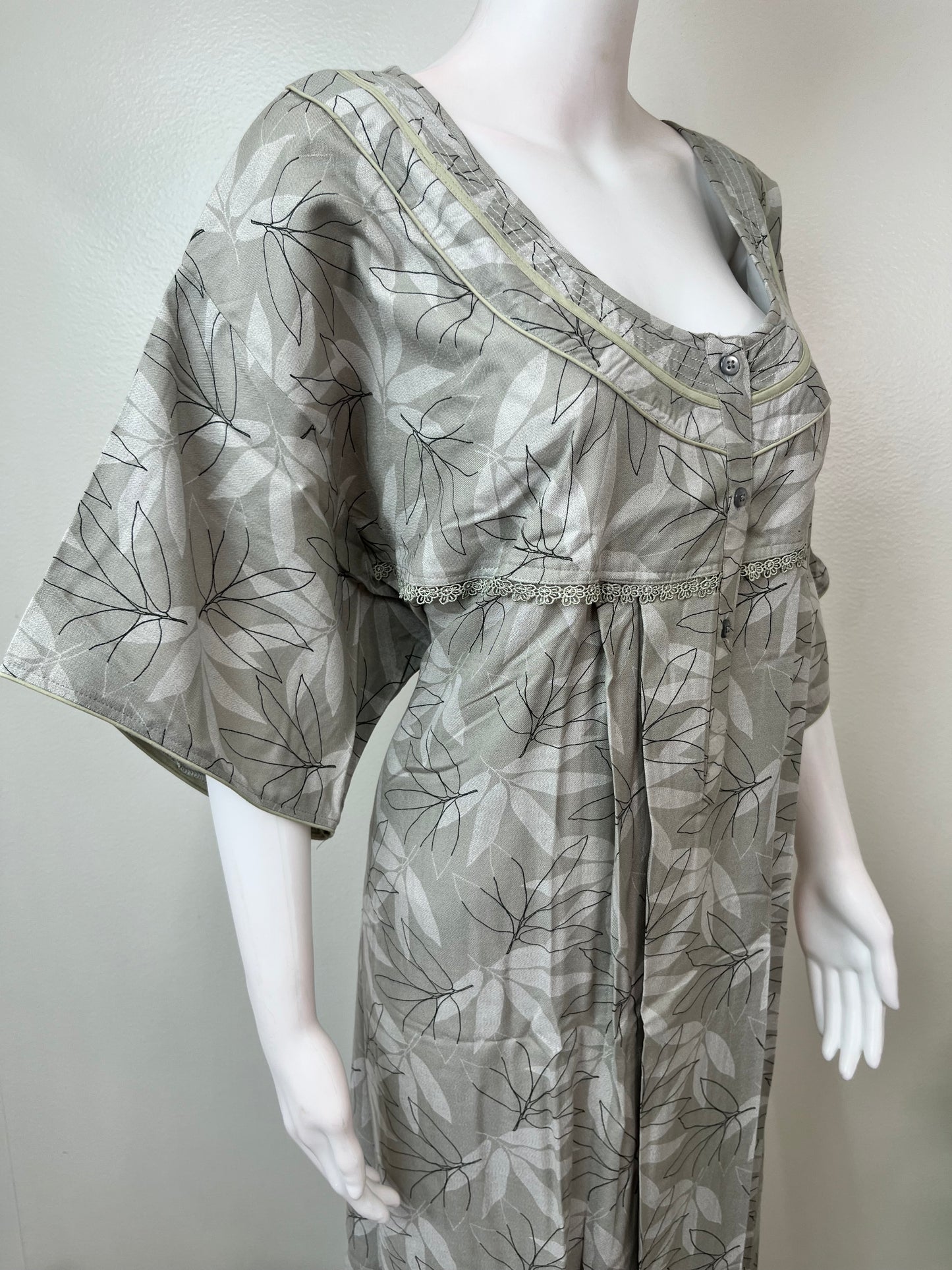 Gray Soft & Breathable Alpine Nighty