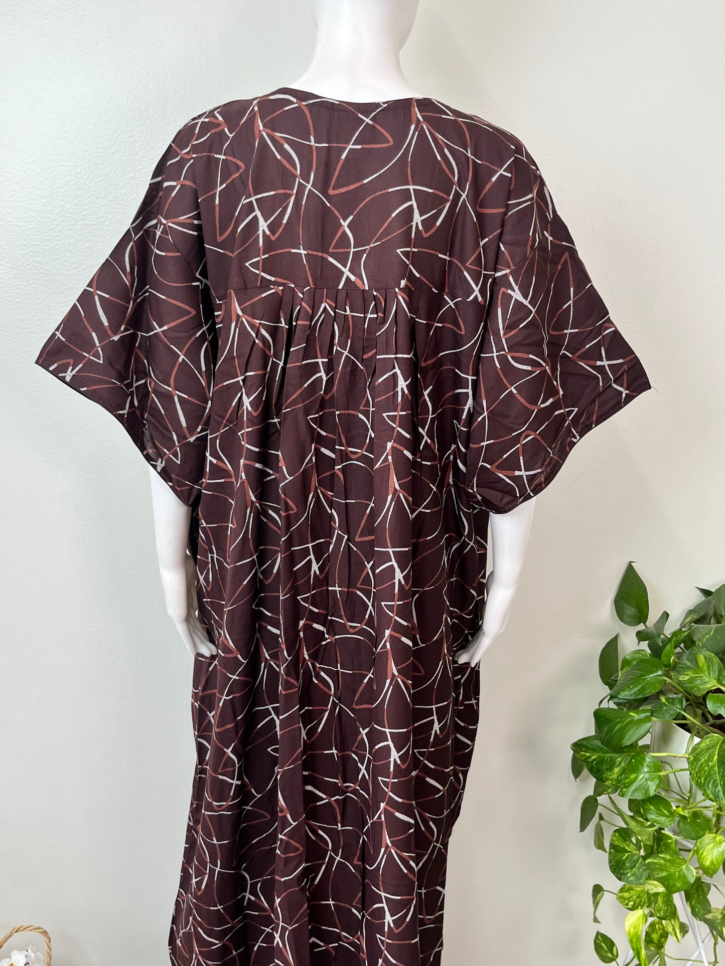 Brown Alpine Fabric Nighty Soft & Breathable