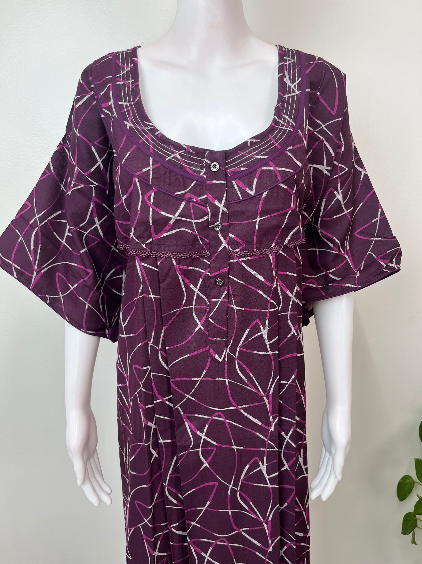 Purple Alpine Nighty Elegant & Long-Lasting
