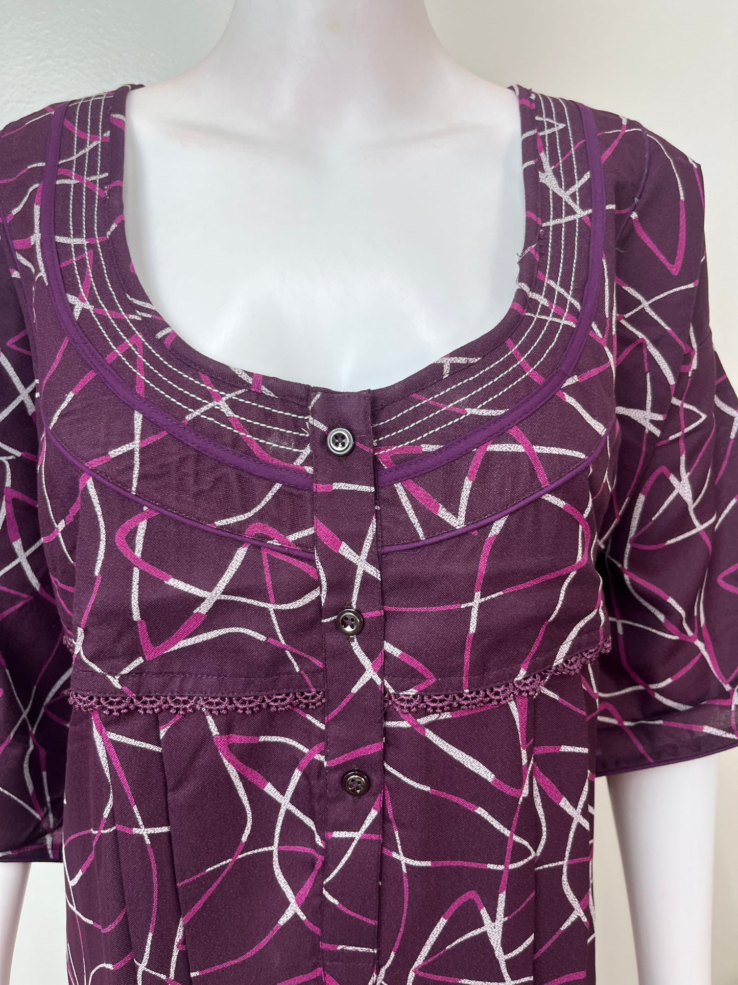 Purple Alpine Nighty Elegant & Long-Lasting