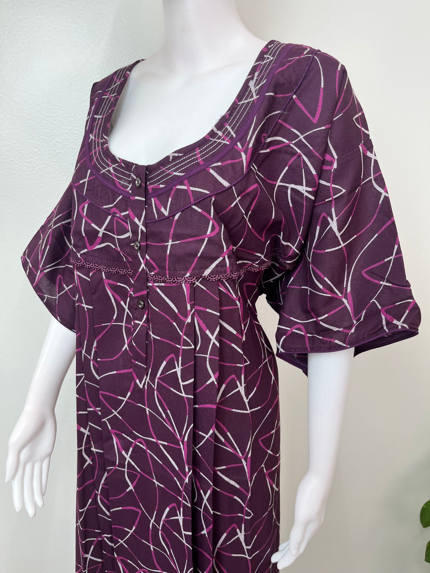 Purple Alpine Nighty Elegant & Long-Lasting