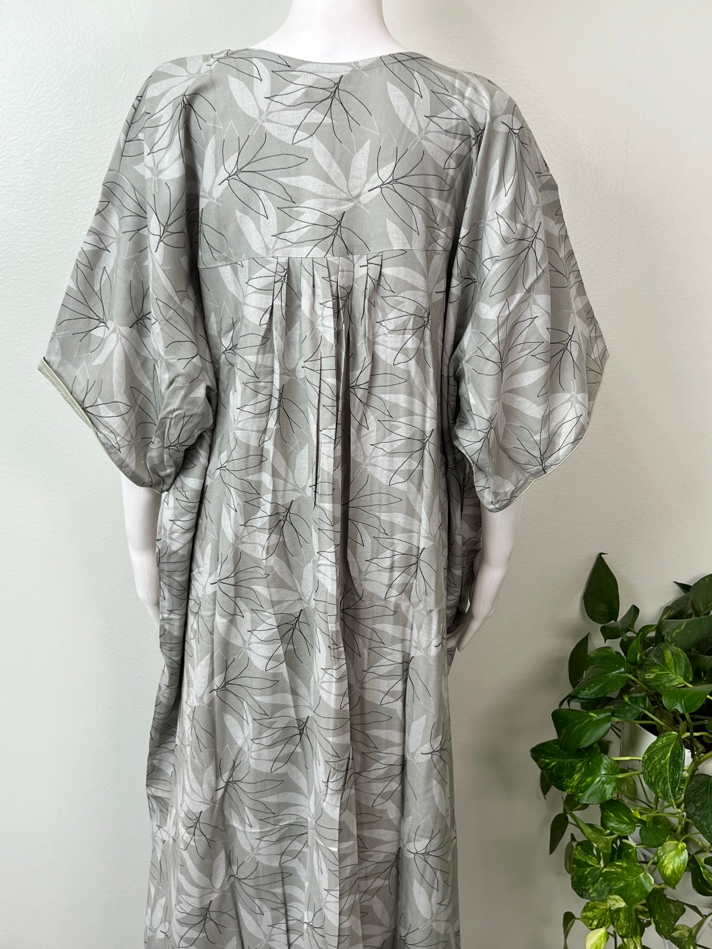 Gray Soft & Breathable Alpine Nighty