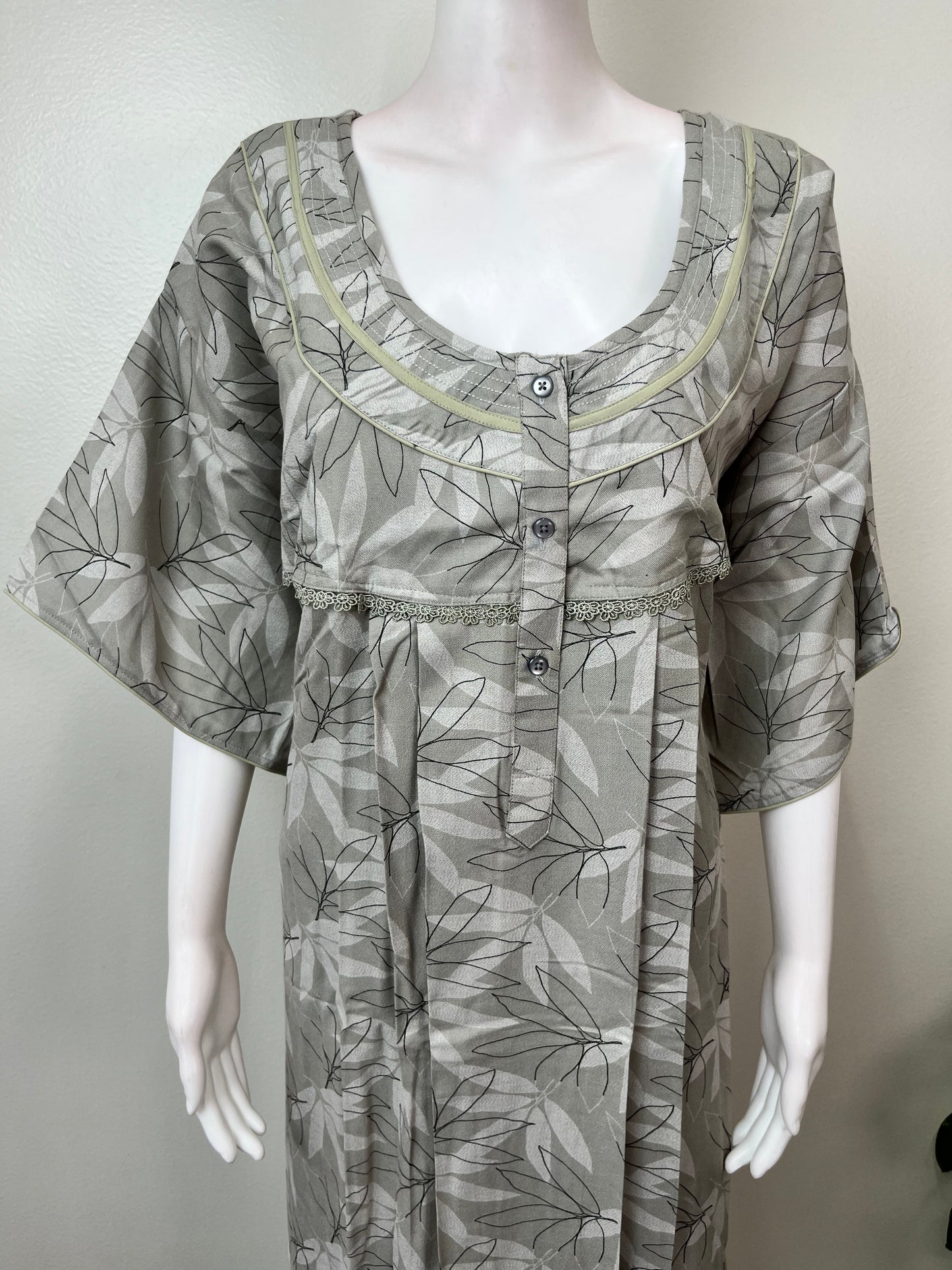 Gray Soft & Breathable Alpine Nighty