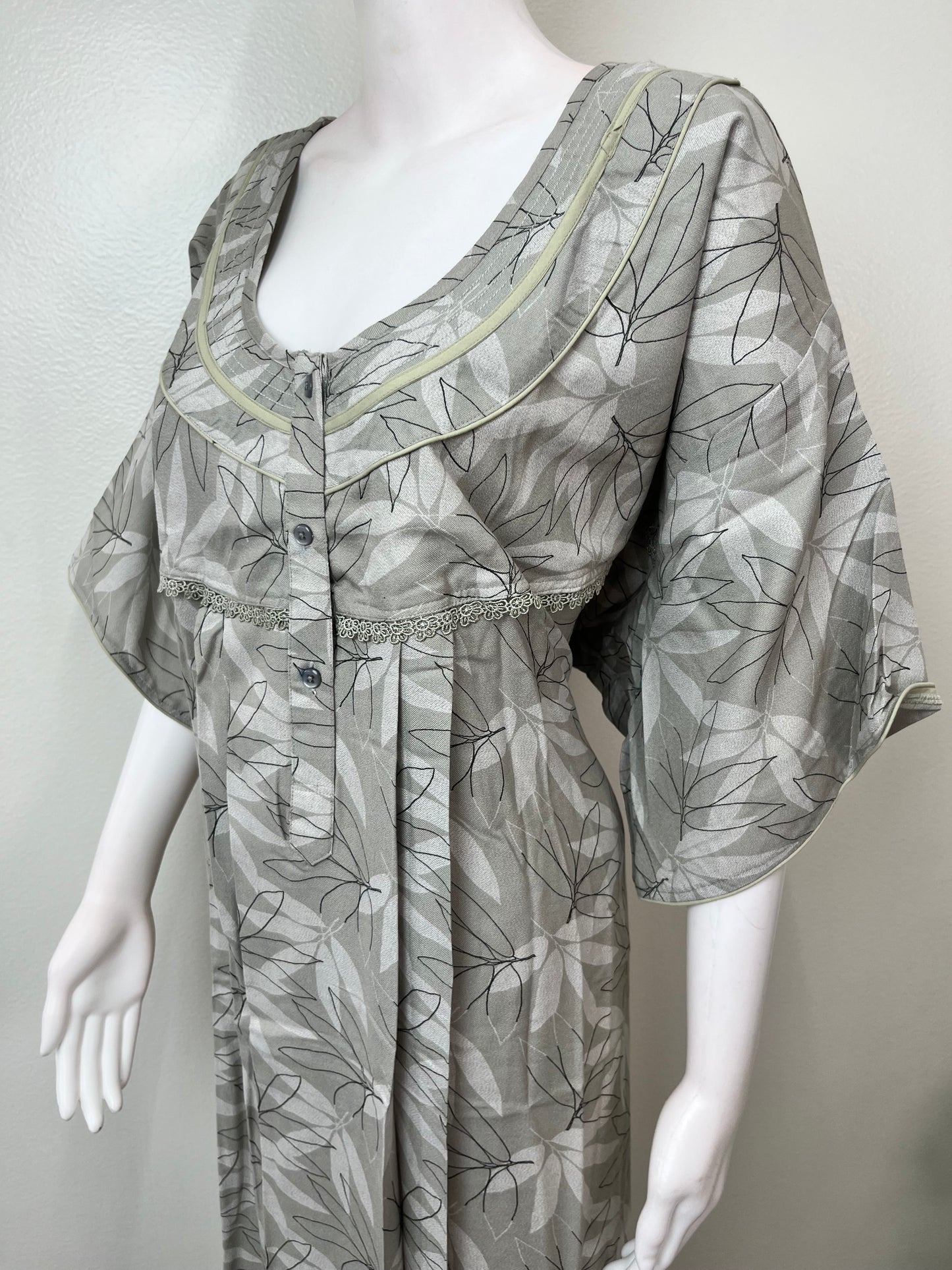 Gray Soft & Breathable Alpine Nighty