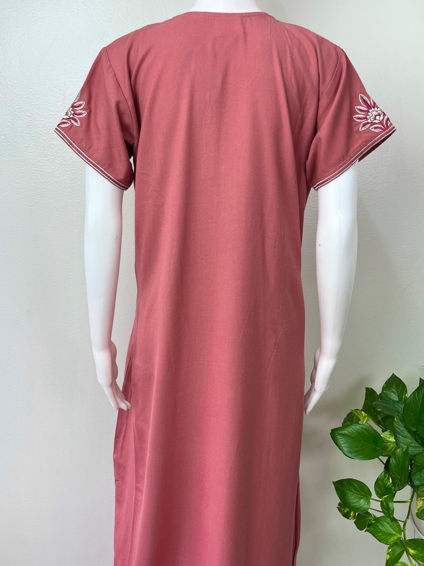 Peach Classic Charm Alpine Nighty