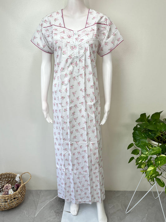 Pink Boutique Cotton Nighty for Women