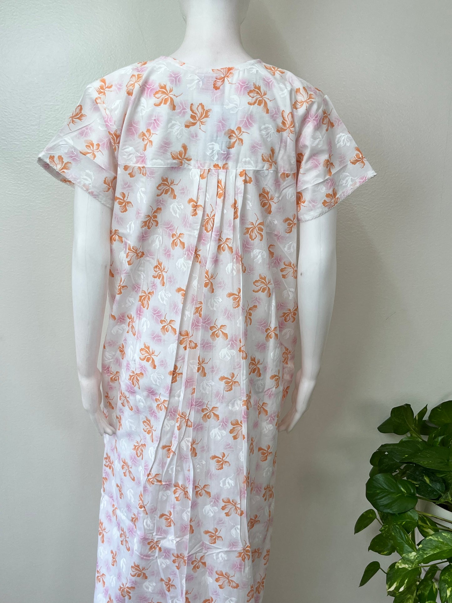 Pleated Style Boutique Cotton Nighty